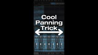 Quick Panning Trick in Studio One #Shorts
