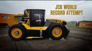 #JCBWFT - The World's Fastest Tractor - Guy Martin's JCB Fastrac Guinness World Record Speed Run