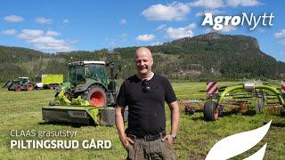 CLAAS grasutstyr | Rasmus Piltingsrud, Piltingsrud gård