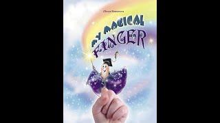 “MY MAGICAL FINGER” , learn to count from 1 to 10, left, right, main colors , by Olesya Romanova