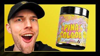 Gamer Supps - Pina Colada by Cold Ones [REVIEW]