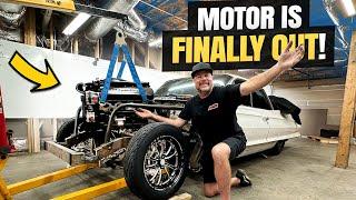 Ripping the Big Block Chevy Out of My Caddy, Dissecting My Lexus and Giving Away My Datsun!