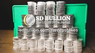 2023 SD Bullion Silver Eagle Monster Box Sweepstakes