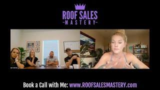 Is Selling Roofs Hard?