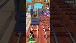 Subway Surfers Copenhagen Fall Marathan Classic Mode Gameplay