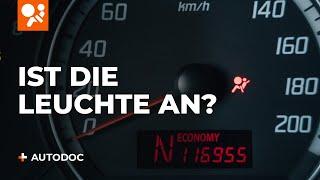 Was tun, wenn die Airbag-Leuchte leuchtet? | Tipps von AUTODOC