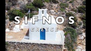 Sifnos, Greece | Drone footage 4K |DJi mini 2