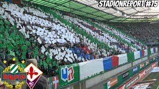 StadionReport #75 – SK RAPID WIEN vs ACF FIORENTINA 1:0 (24.08.2023) 4K