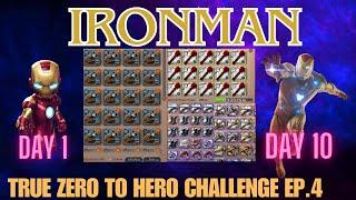 Ironman: The True Zero to Hero Challenge Ep.4 - Albion Online