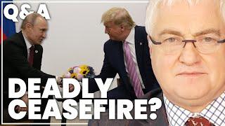 Could a Trump-Putin ceasefire collapse into global war? | Members Q&A