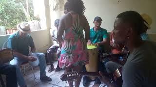 mestre paiźinho de terra nova  ba.gritando samba ........samba chula terra nova Bahia