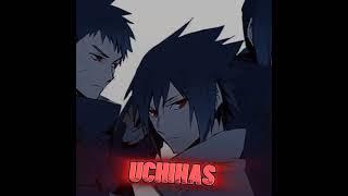 UCHIHAS VS SAIYANS #uchiha #saiyan #anime