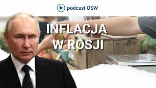 Inflacja w Rosji.