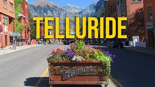 Telluride Colorado - What's free in Telluride? Summer Travel Guide & Travel Vlog