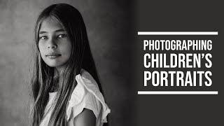 Photographing Children’s Portraits