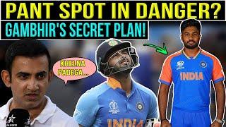 Is Rishabh Pant's Career in Danger? Will Coach Gautam Gambhir pick New Wicketkeeper? #RishabhPant