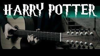 Тема из Гарри Поттера на 12-струнной гитаре