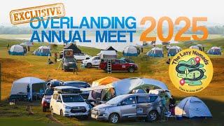 PART 2- OVERLANDING ANNUAL MEET 2025- COORG CAMPING CARAVAN MOTORHOME