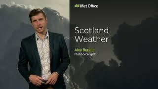 07/06/24 – Showery and rain – Scotland Weather Forecast UK – Met Office Weather