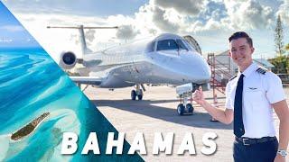 Island Hopping In A Regional Jet | Miami To The Bahamas