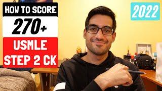 How I Scored 271 on USMLE Step 2 CK (99th Percentile)