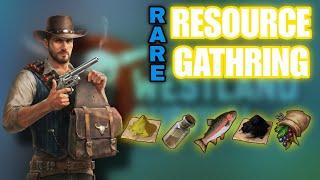 How hard it is to gather rare resources in Westland Survival