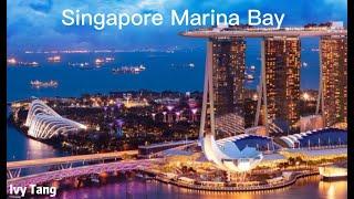 360 degree dynamic view of Singapore Marina Bay  360度动感之作观看新加坡金沙