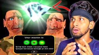 STEALING DIAMOND From THE TWINS HOUSE