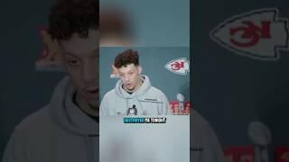 “Eagles destroyed me” - Patrick Mahomes Post Game Interview - Chiefs vs Eagles - Super Bowl LIX