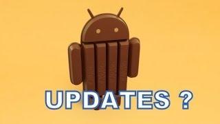 Devices to get Android 4.4 kitkat . Version 1