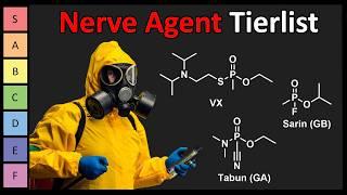 Which Nerve Agent is the Most Evil? (Nerve Agent Lore)