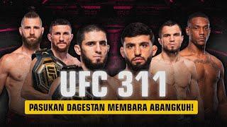 UFC 311: ISLAM VS ARMAN & MERAB VS UMAR