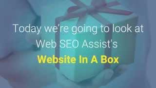 Website in a Box from Web SEO Assist