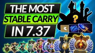 THE MOST STABLE CARRY OF 7.37 - Learn How To Win Every Game - Dota 2 Gyrocopter Guide