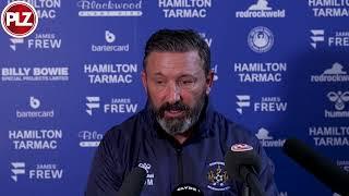 Derek McInnes 'disappointed' by Barry Robson's Aberdeen sacking