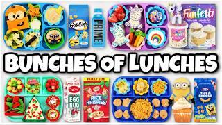 *NEW* Minion, Unicorn & One Color Lunches + Christmas in July! | Bunches of Lunches