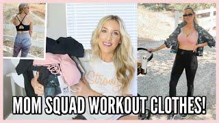 MOM APPROVED WORKOUT CLOTHES! ATHLETICWEAR HAUL | OLIVIA ZAPO