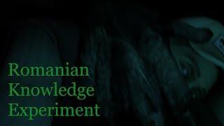 Romanian Knowledge Experiment [SFM Creepypasta]