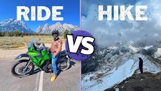 RIDING Idaho and Nevada // Table Mountain Hike // Shoshone Falls // Evel Knievel Jump