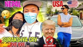 What Made Surakshya Cry ?? || USA  arrival huna  Garo cha?  || MRB Vlog || ent