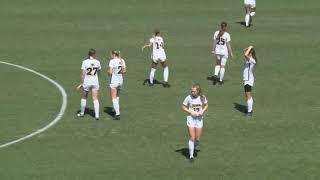 2020/21 NCAA Women's Soccer Championship Second Round. Iowa vs UCLA