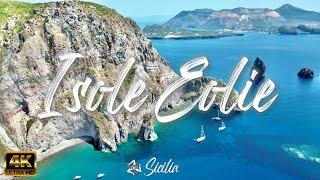 AEOLIAN ISLANDS (Lipari, Vulcano, Panarea & Stromboli) – Italy (Sicily)  [4K video]