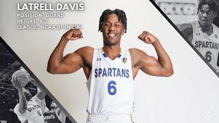 Latrell Davis Highlights 23/24 || NCAA D1 #Lowkeyhoops