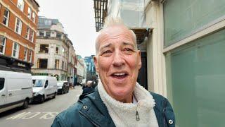 MICHAEL BARRYMORE VLOGS - Day 4 - Spud Bros Express