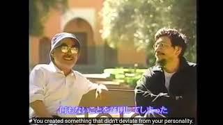 Hayao Miyazaki and Hideaki Anno Meeting and Interview 1998 | English Sub
