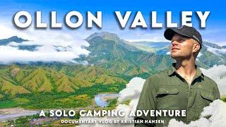 Ollon Valley - Solo Camping Adventure (Sulawesi, Indonesia)