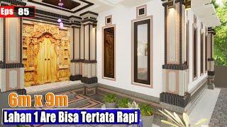 Desain rumah minimalis style bali #EPS_85 Rumah Mewah diatas lahan 1 are