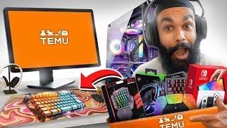 I Bought The CHEAPEST Gaming Gadgets On Temu!