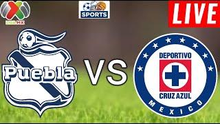 Puebla vs Cruz Azul Live Score l Liga Mx Apertura 2024 l