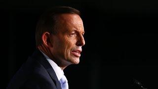 China hit back with ‘very undiplomatic rhetoric’ over Tony Abbott’s Taiwan speech